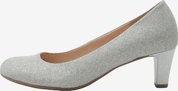 GABOR Pumps in Zilver: voorkant