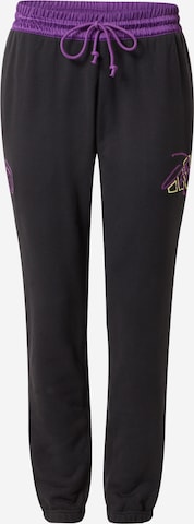 ADIDAS PERFORMANCE - Tapered Pantalón deportivo 'DAME 8' en negro: frente