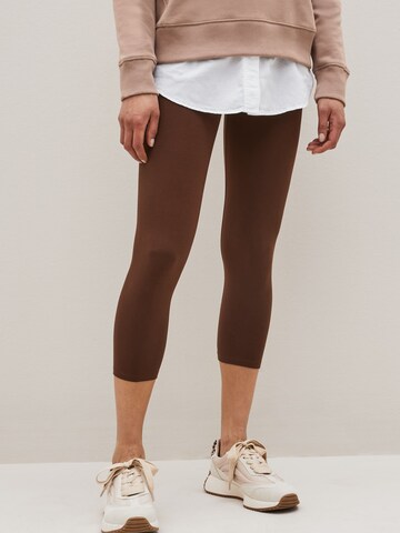 Next Skinny Leggings in Brown