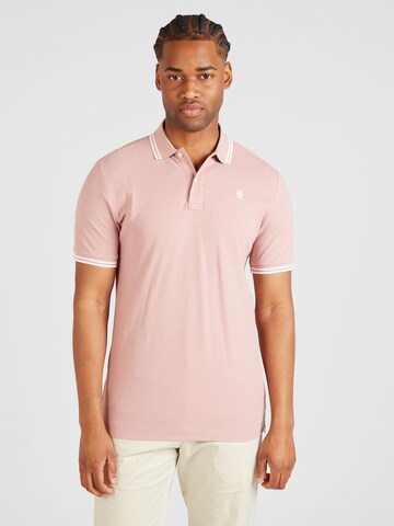 G-STAR T-Shirt 'Dunda' in Pink: Vorderseite