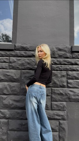 STUDIO SELECT Bő szár Farmer 'Marike' - kék