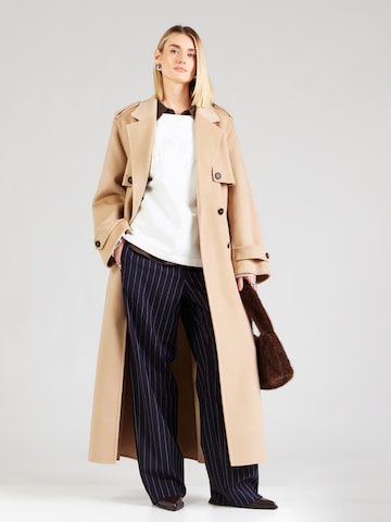 10Days Sweatshirt 'Petite Statement' in Beige