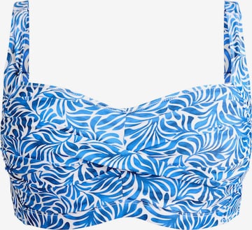 mėlyna Swim by Zizzi Biustjė Bikinio viršutinė dalis 'Stella': priekis