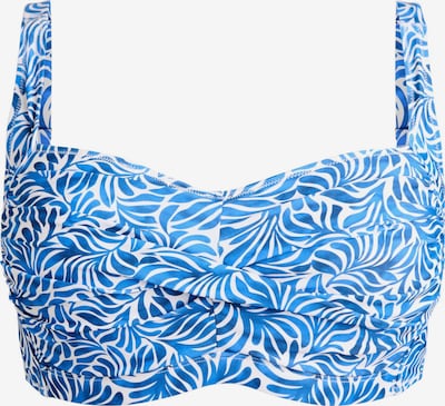 Bikinio viršutinė dalis 'Stella' iš Swim by Zizzi, spalva – mėlyna / balta, Prekių apžvalga