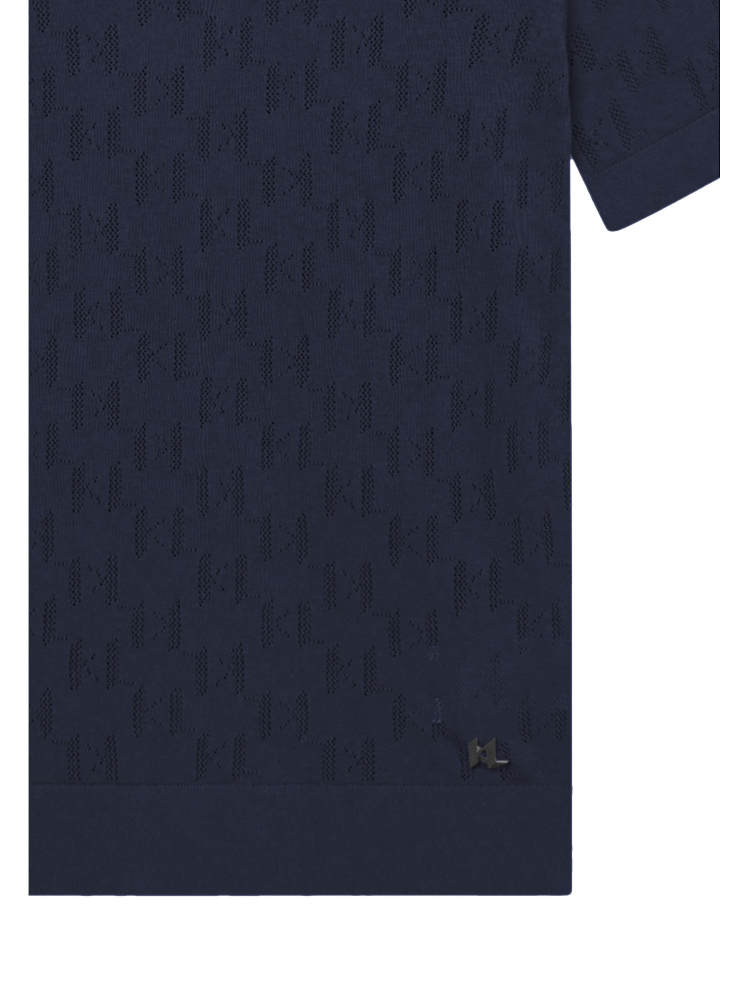 Karl Lagerfeld - Camiseta '655005' en azul