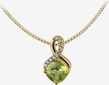 Jacques Lemans Necklace in Green: front