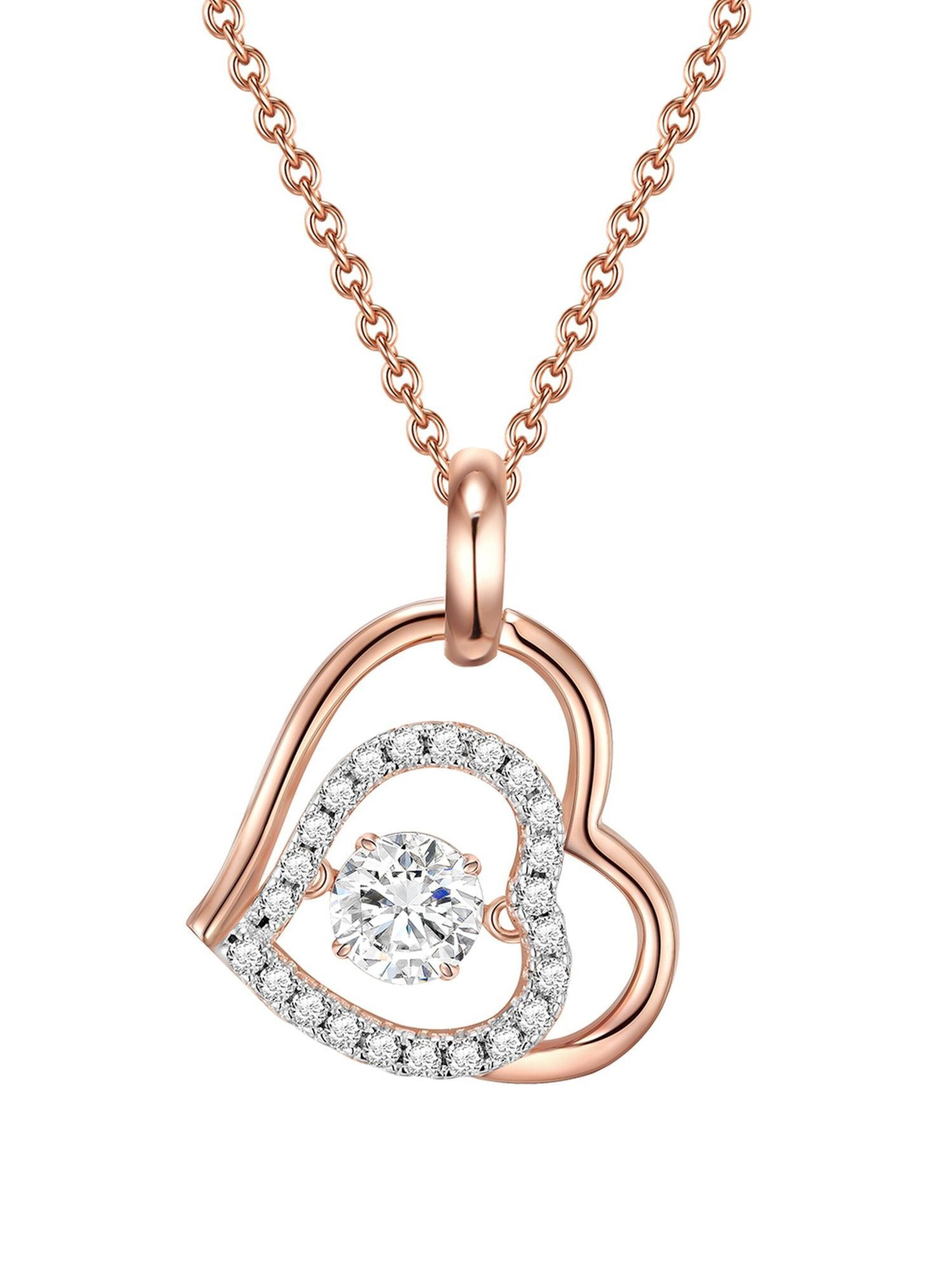 Rafaela Donata Necklace in Gold: front