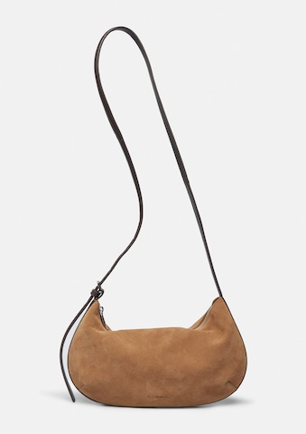Sac à bandoulière COMMA en marron