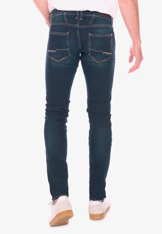 Le Temps Des Cerises Slim fit Jeans '700/11' in Blue