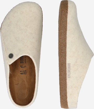 Pantoufle 'Zermatt' BIRKENSTOCK en blanc