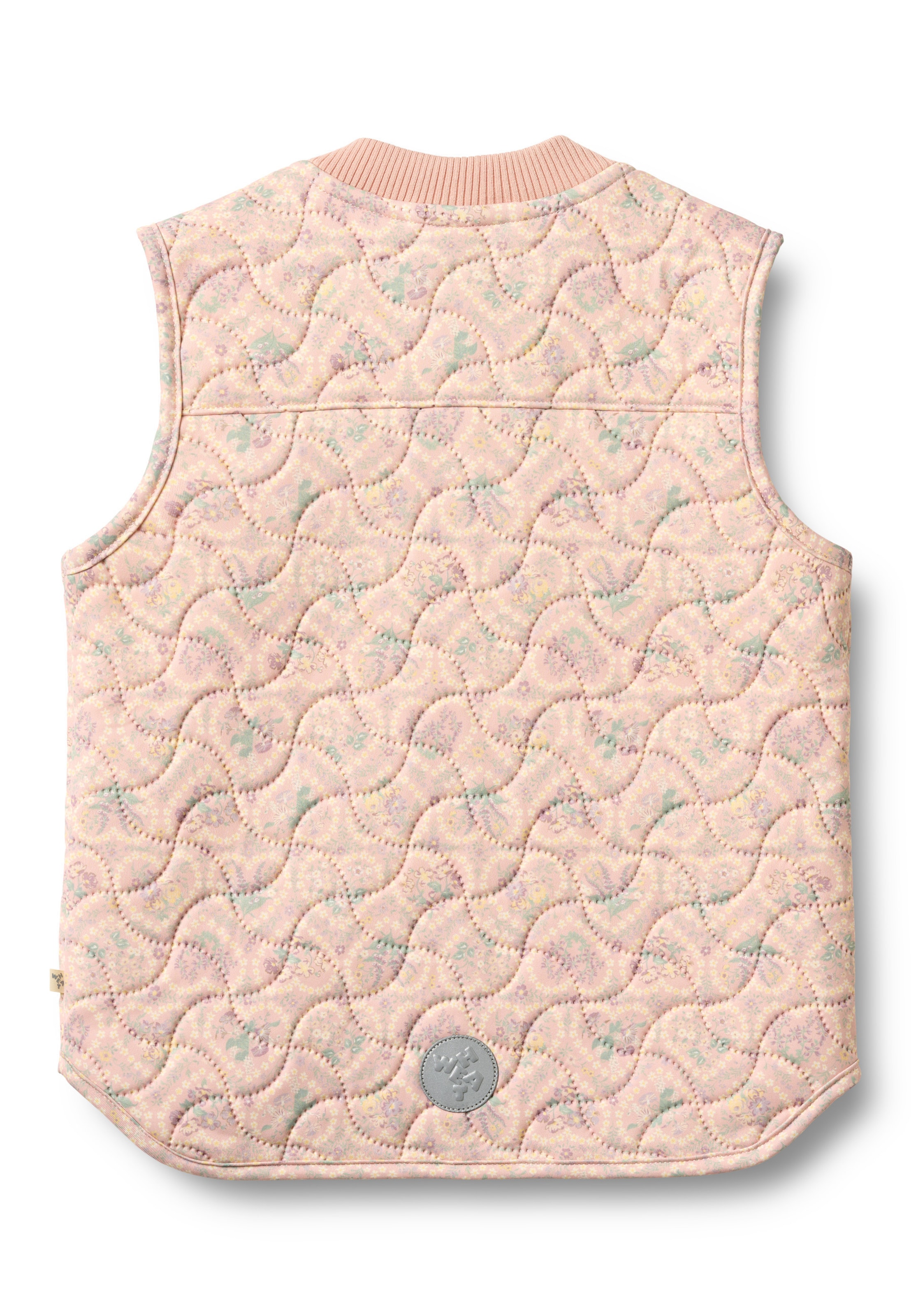 WHEAT Bodywarmer in Oranje