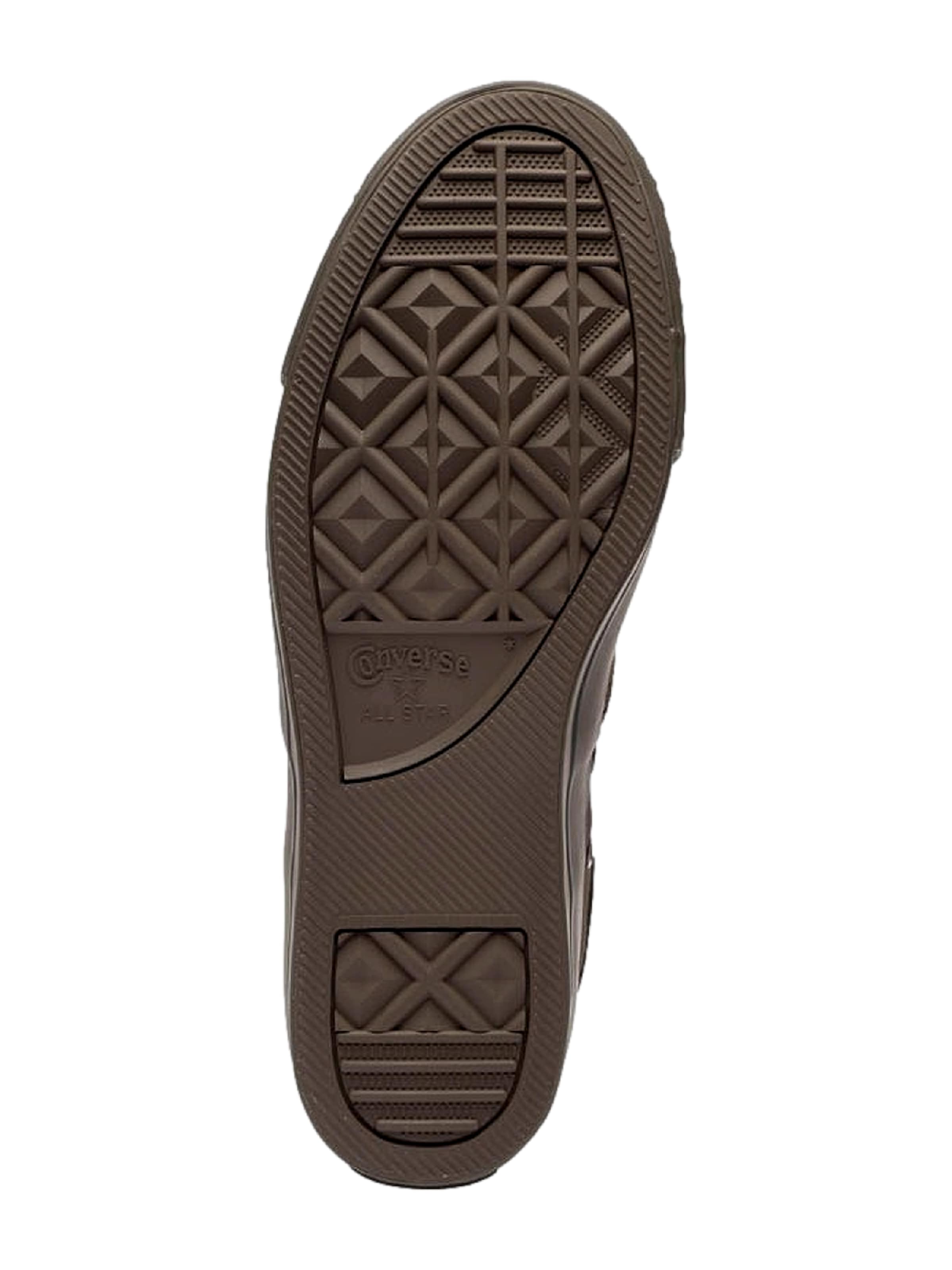 CONVERSE High-Top Sneakers in Brown
