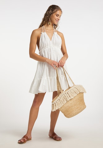 IZIA Summer dress in White