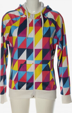 H&M Kapuzensweatshirt XL in Weiß: predná strana