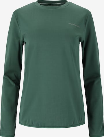 ENDURANCE Functioneel shirt 'Leah' in Groen: voorkant