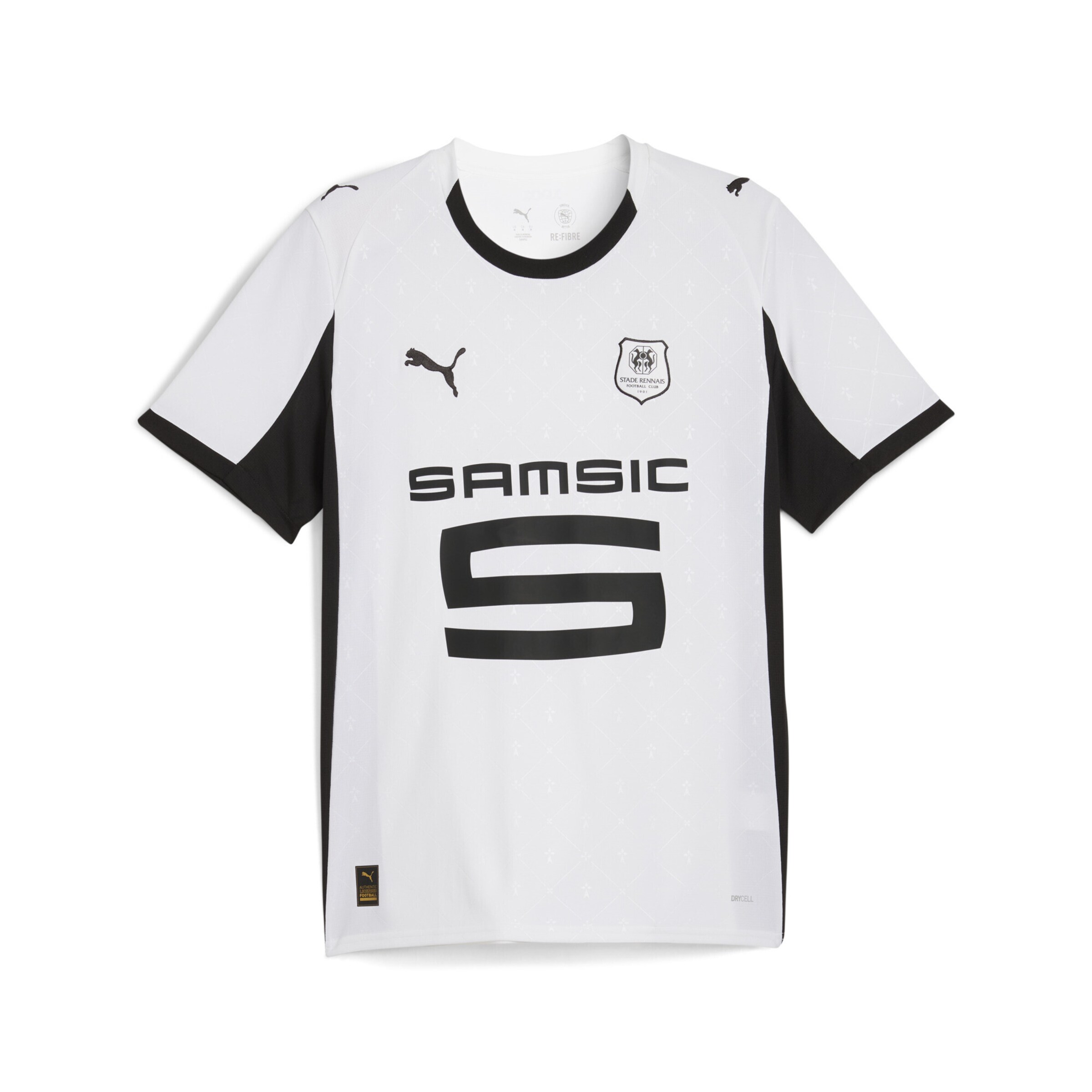 PUMA Jersey 'Stade Rennais FC 25/26' in White: front