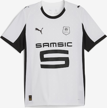 Maillot 'Stade Rennais FC 25/26' PUMA en blanc : devant