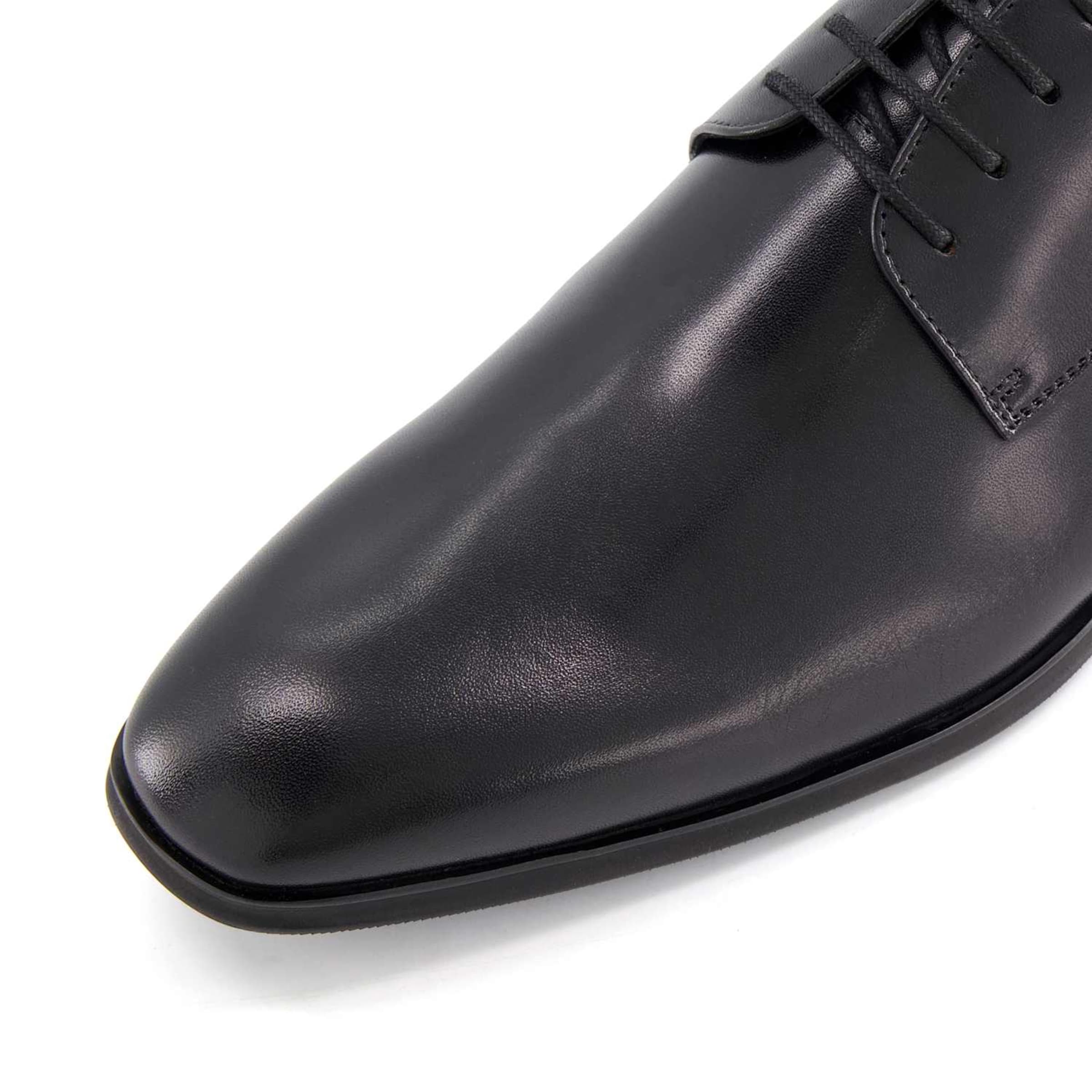 Dune LONDON Veterschoen 'Satchel' in Zwart