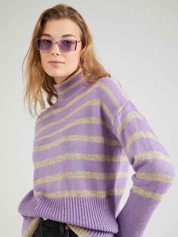 Pull-over 'Nora' ZABAIONE en violet