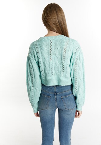 MYMO Sweater 'Biany' in Blue