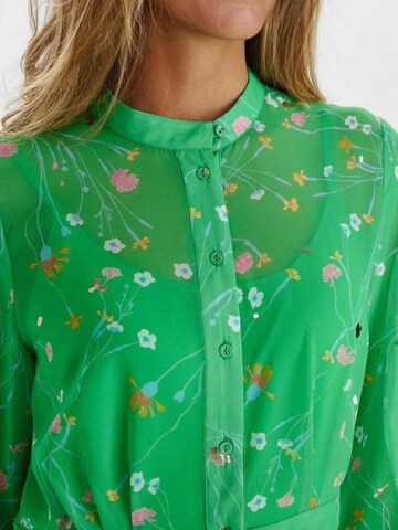 Robe-chemise 'Kyndall' NÜMPH en vert