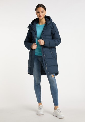 MYMO Winter Coat in Blue