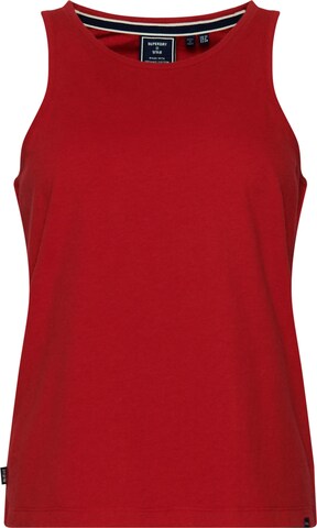 Superdry Top in Rood: voorkant