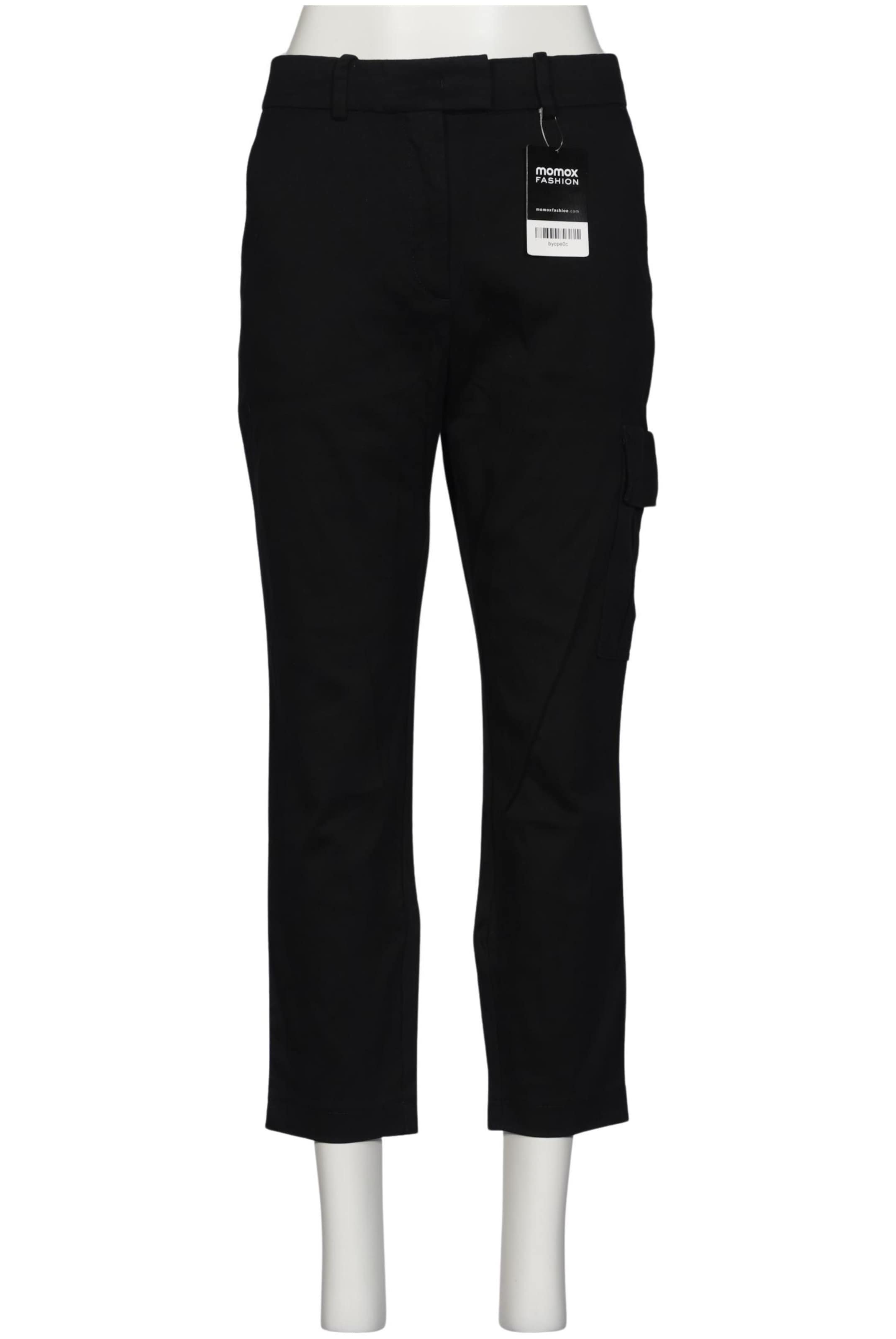 Marc O'Polo Stoffhose M in Schwarz: Vorderseite