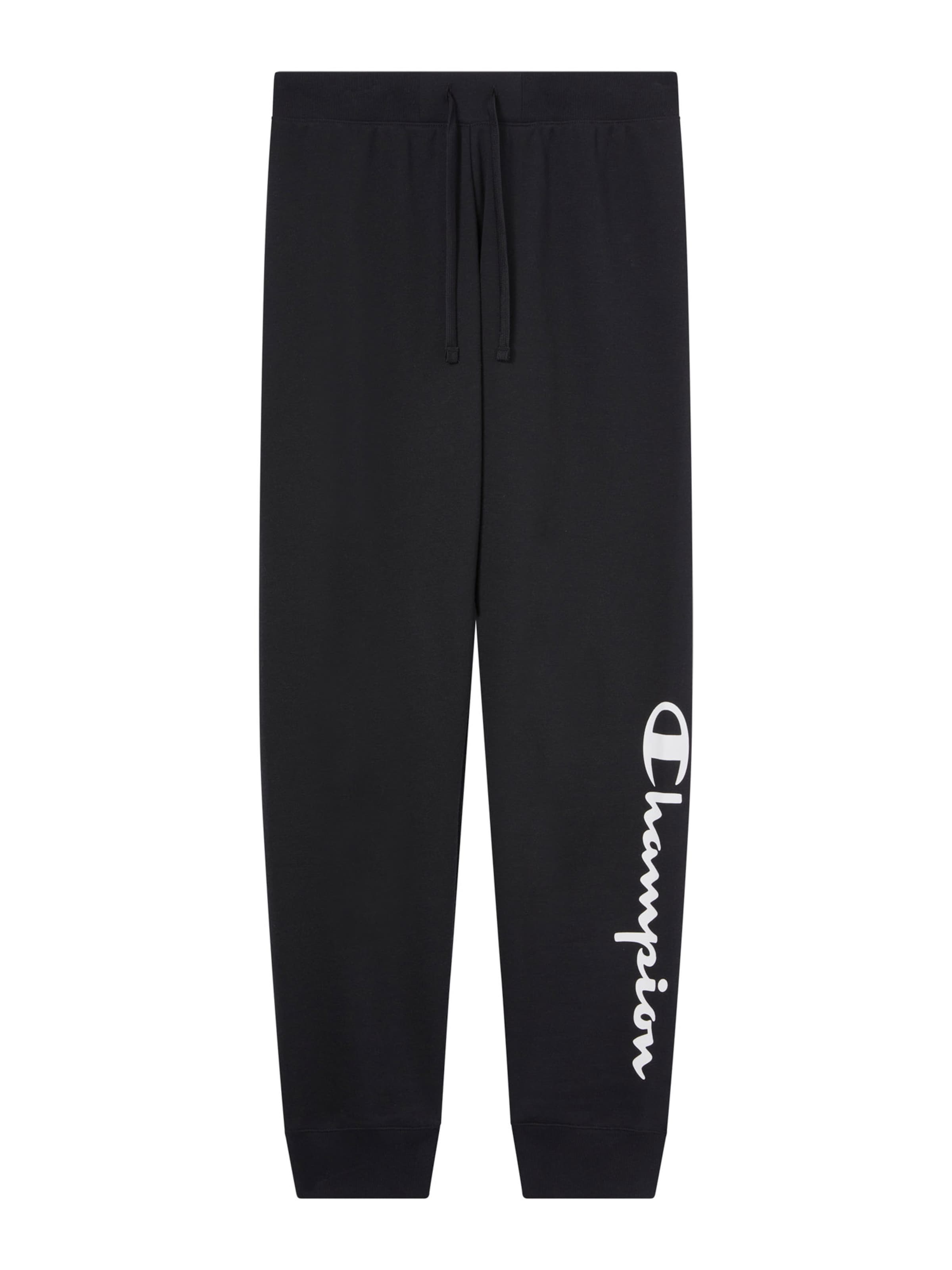 Champion Authentic Athletic Apparel Tapered Hose in Schwarz: Vorderseite