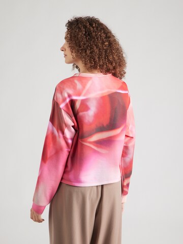 monari Μπλούζα φούτερ σε ροζ