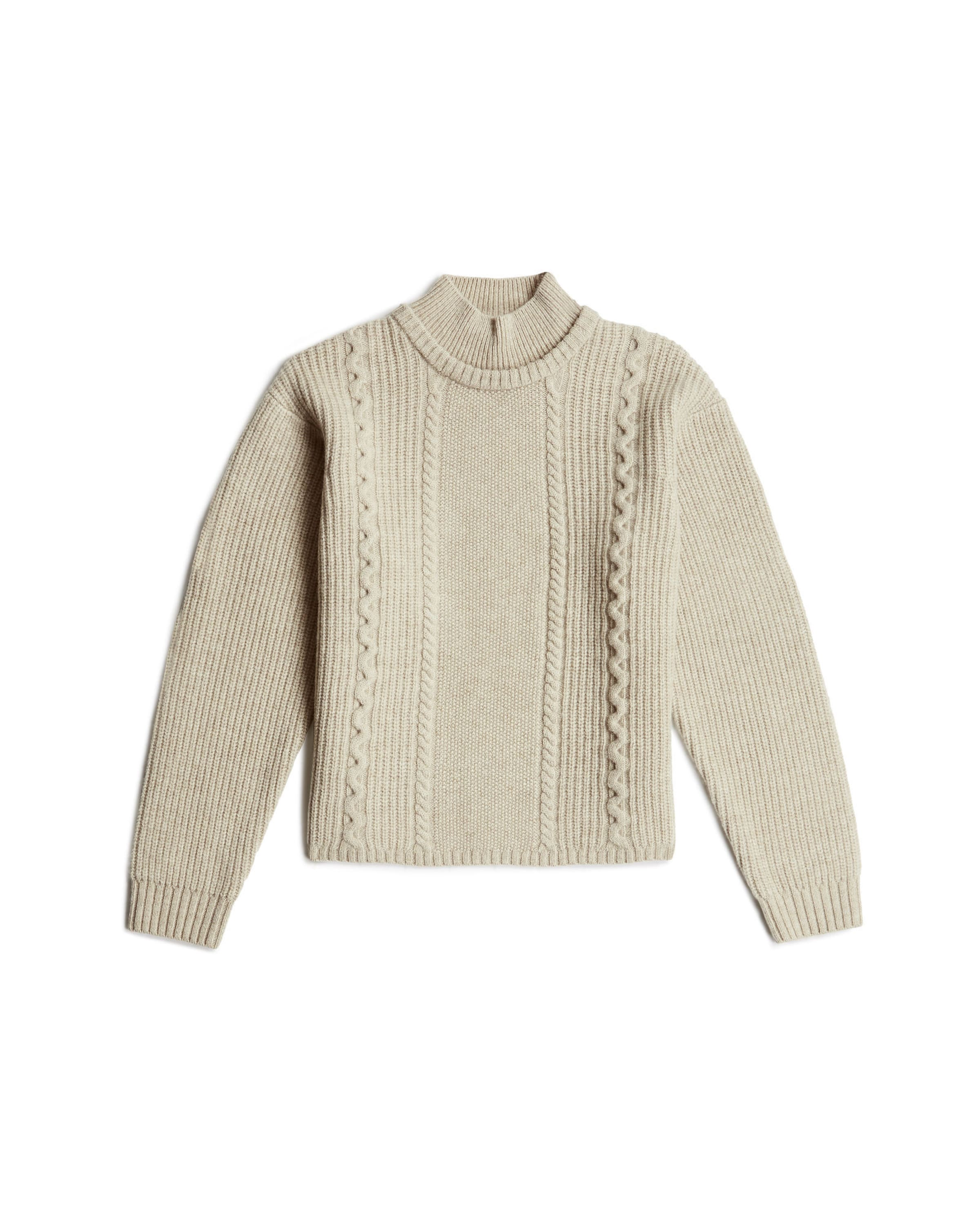 G-STAR Pullover in Beige: Vorderseite