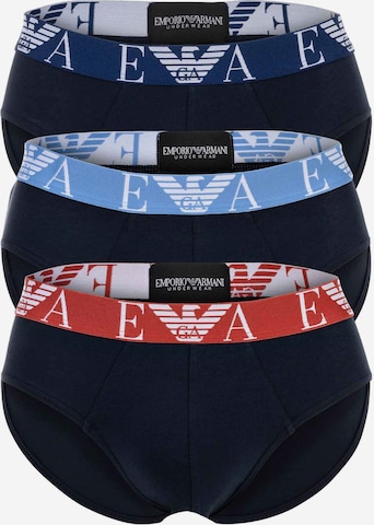 Emporio Armani - Braga en azul: frente