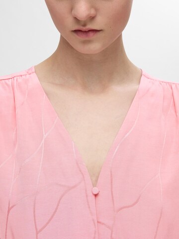 SELECTED Blouse in Roze