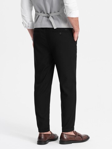 Ombre Regular Trousers in Black