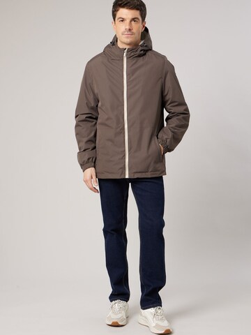 Manteau mi-saison Deeluxe en marron