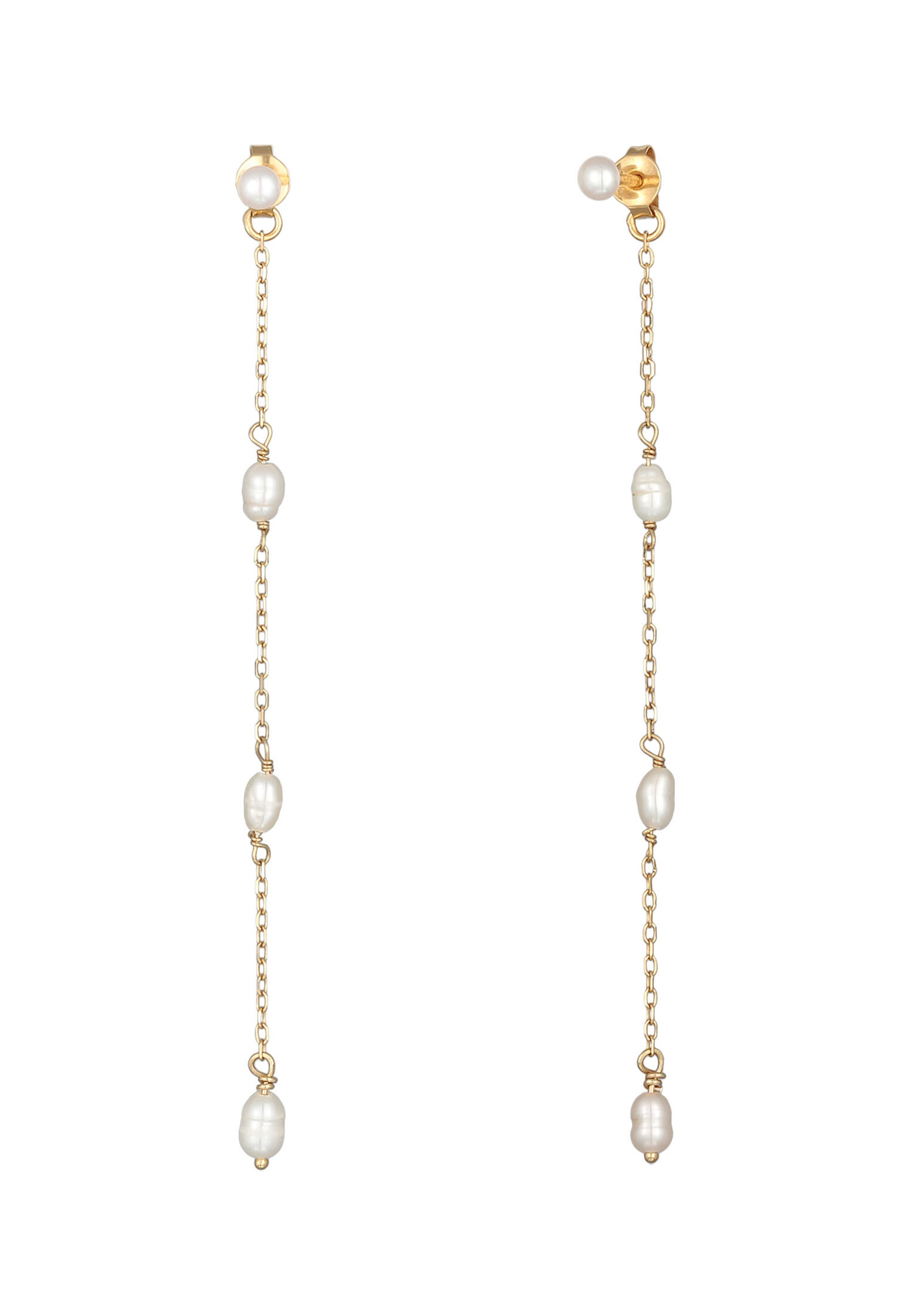 Boucles d'oreilles ELLI PREMIUM en or : devant