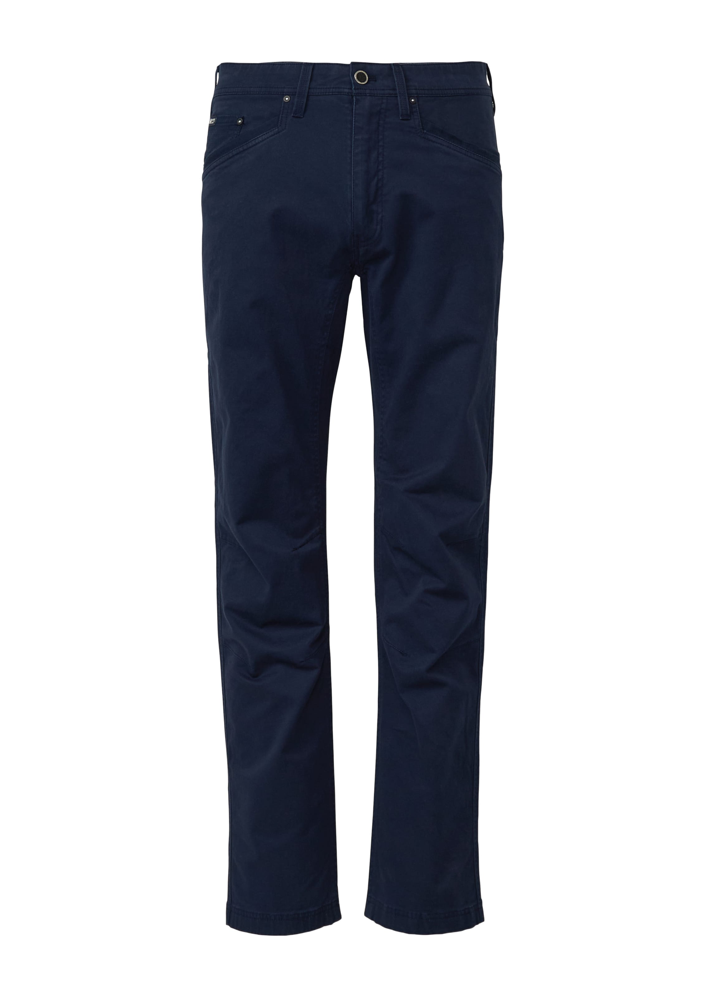 s.Oliver Regular Broek in Blauw: voorkant