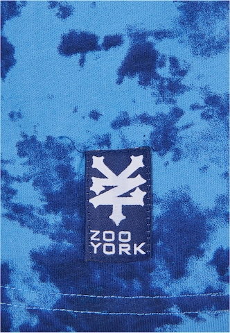 Tricou de la ZOO YORK pe albastru