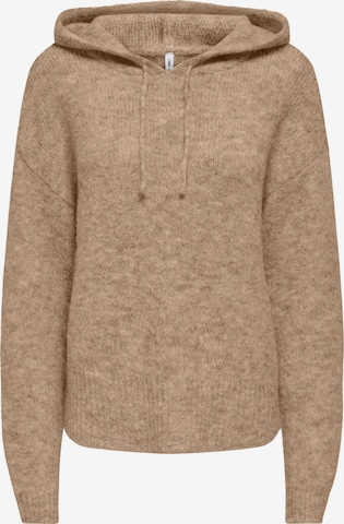 ONLY - Jersey 'NELLIE' en marrón: frente