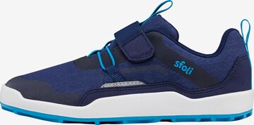 sfoli Sneaker 'multi' in Blau: predná strana
