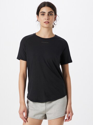 Hummel Performance shirt 'Vanja' in Black: front