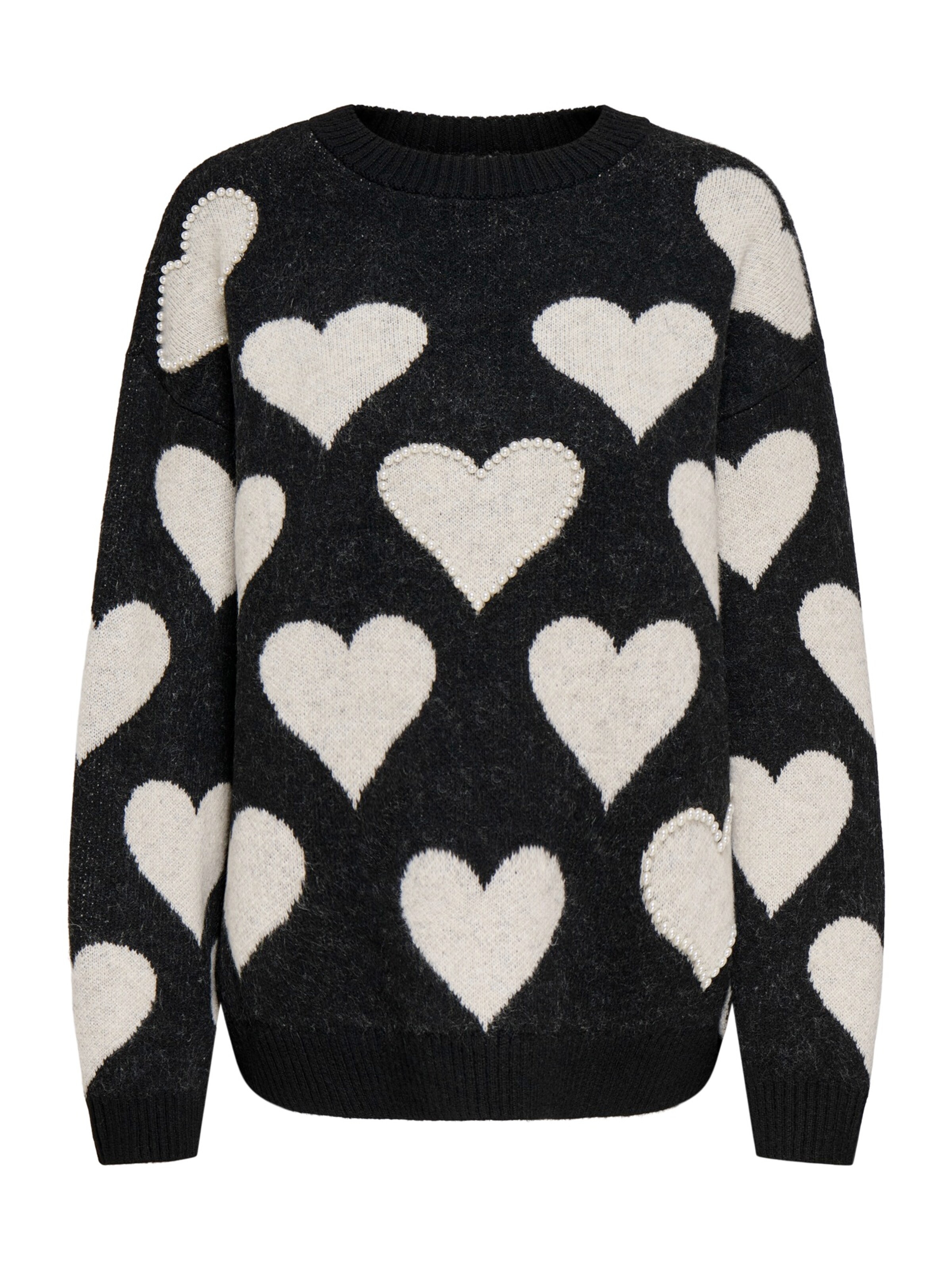 ONLY - Jersey 'ONLPOPPY' en negro: frente
