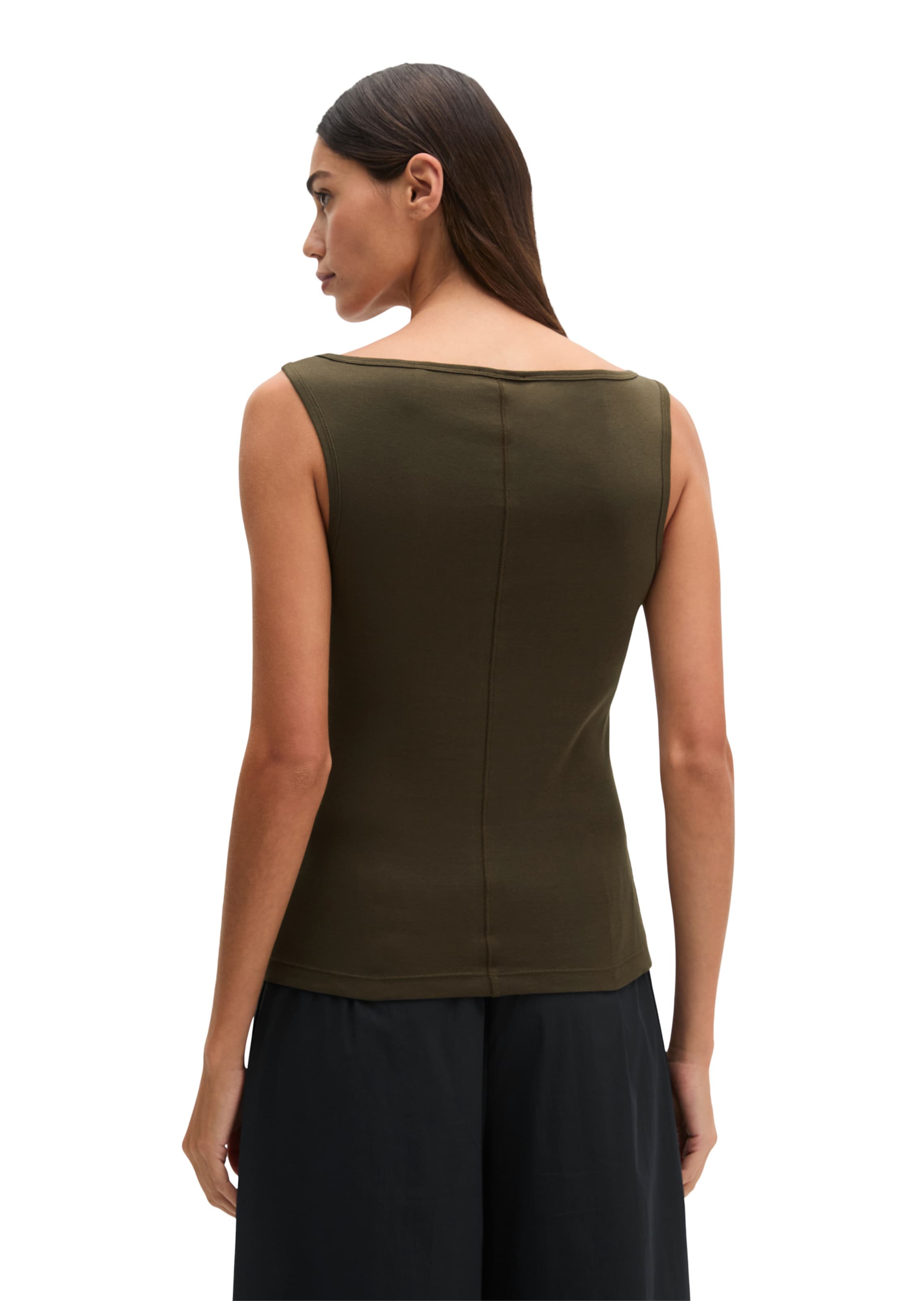 Marc O'Polo Top in Braun