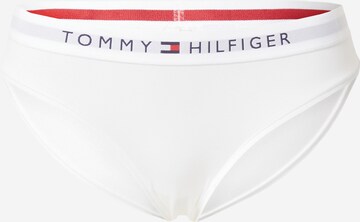 Slip Tommy Hilfiger Underwear en blanc : devant