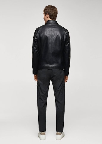 MANGO MAN Prehodna jakna 'Joseno2' | črna barva