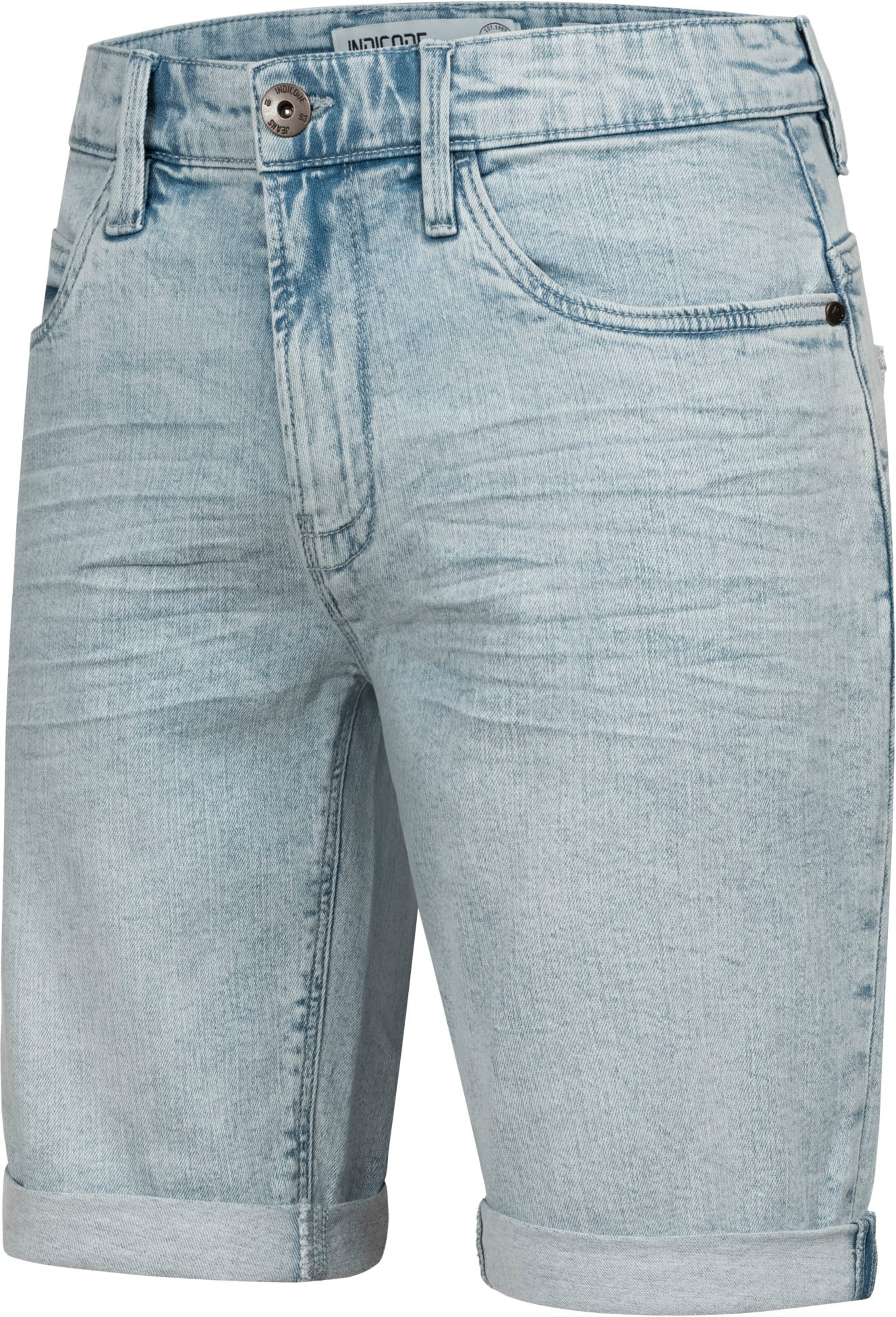 INDICODE JEANS Regular Pants in Blue