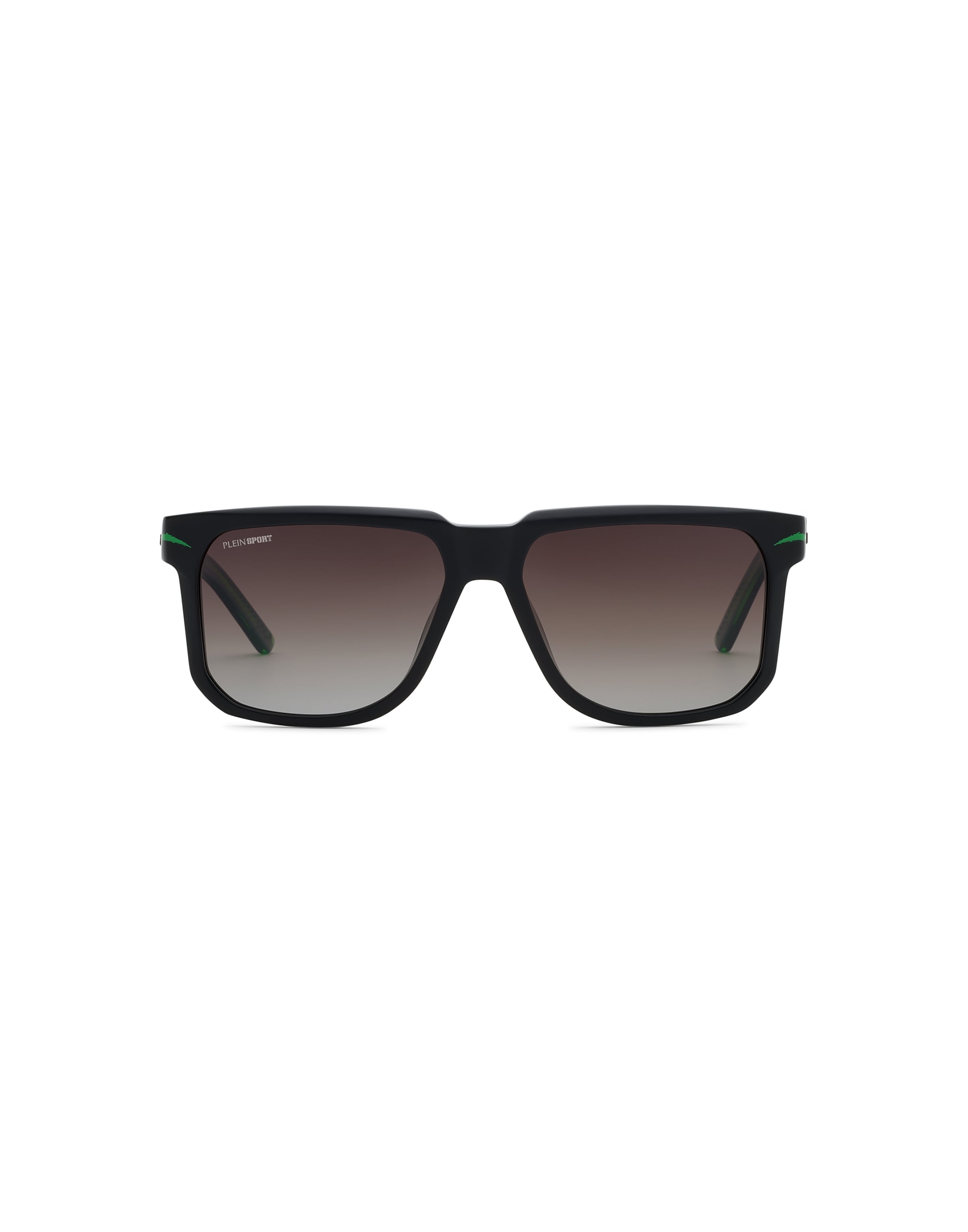 Plein Sport - Gafas de sol 'The Flame' en negro: frente