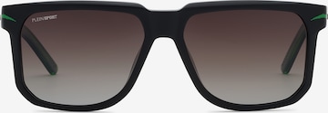 Plein Sport - Gafas de sol 'The Flame' en negro: frente