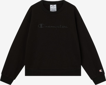 juoda Champion Authentic Athletic Apparel Megztinis be užsegimo: priekis