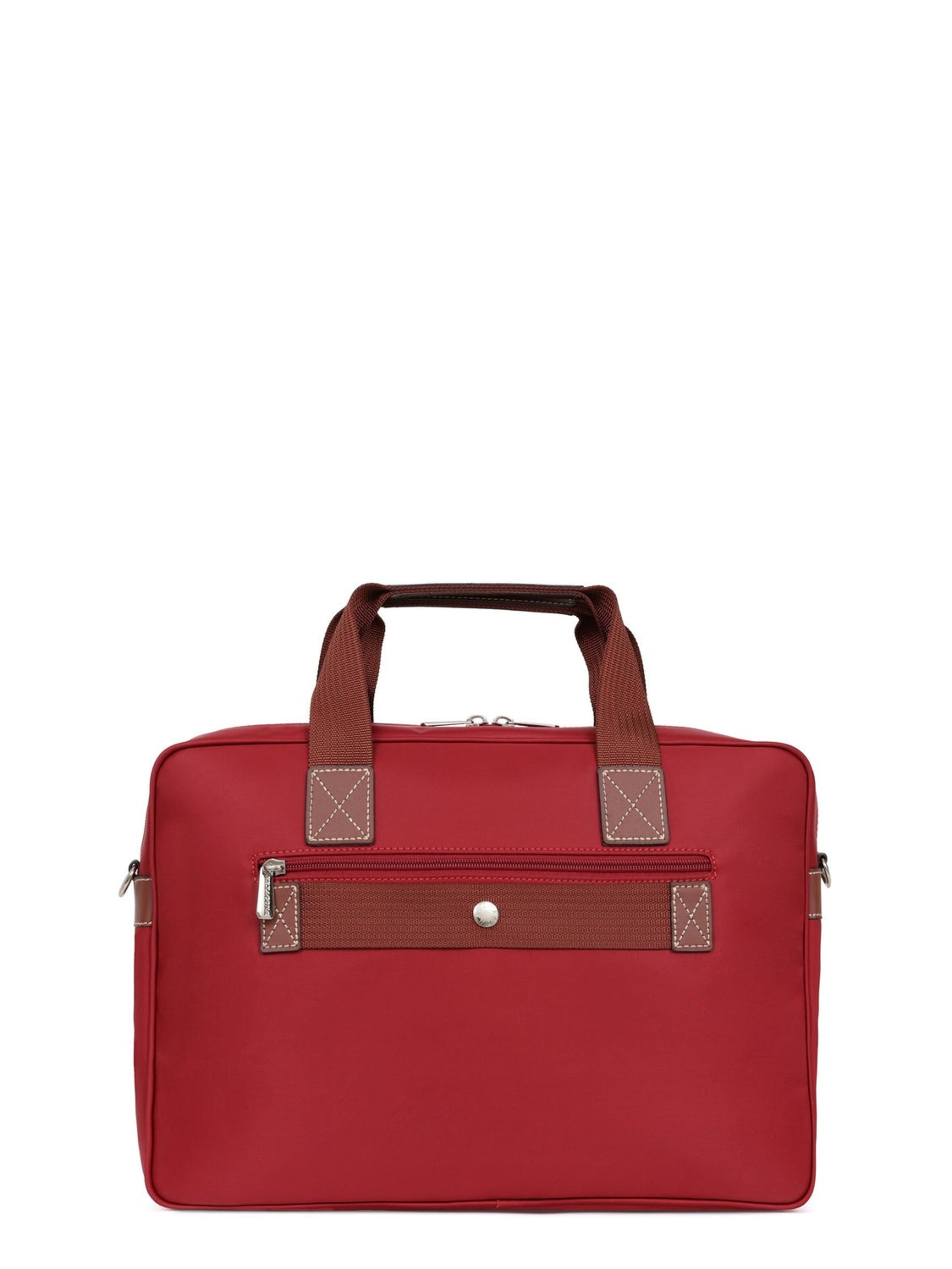 Hexagona Handtasche 'Diversité'‌‌‌ in Rot
